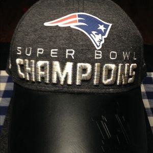 New England Patriots Super Bowl Hat